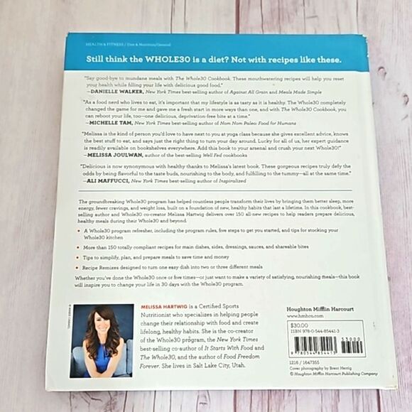 Whole 30 Cookbook - Picture 2 of 2